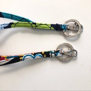 Vera Bradley Lanyard Key Chain Bundle Lot